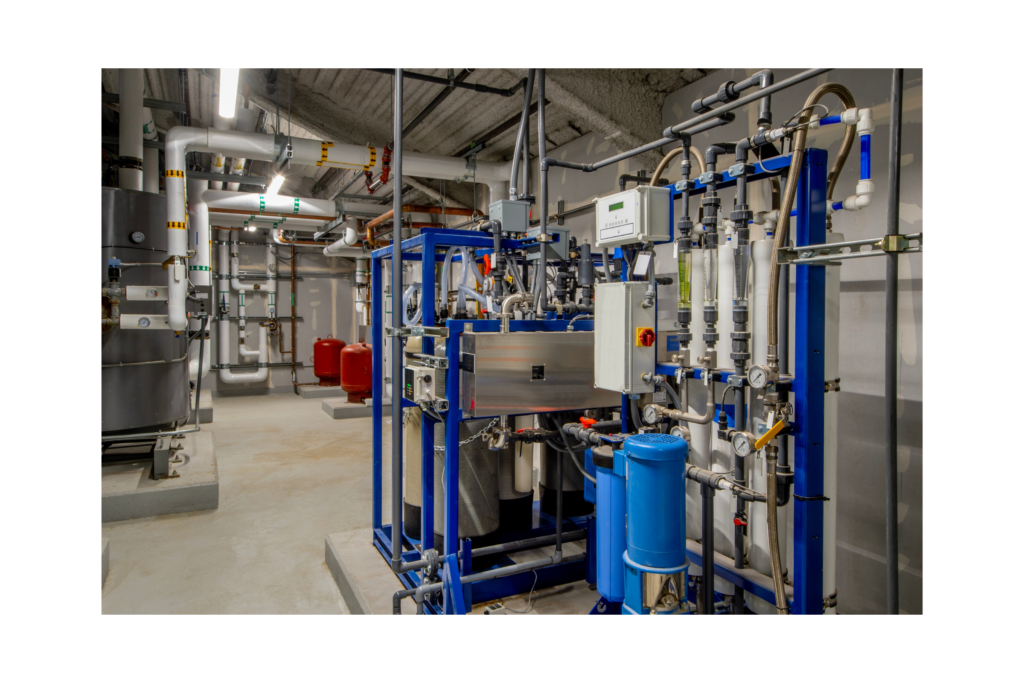 Water treatment process