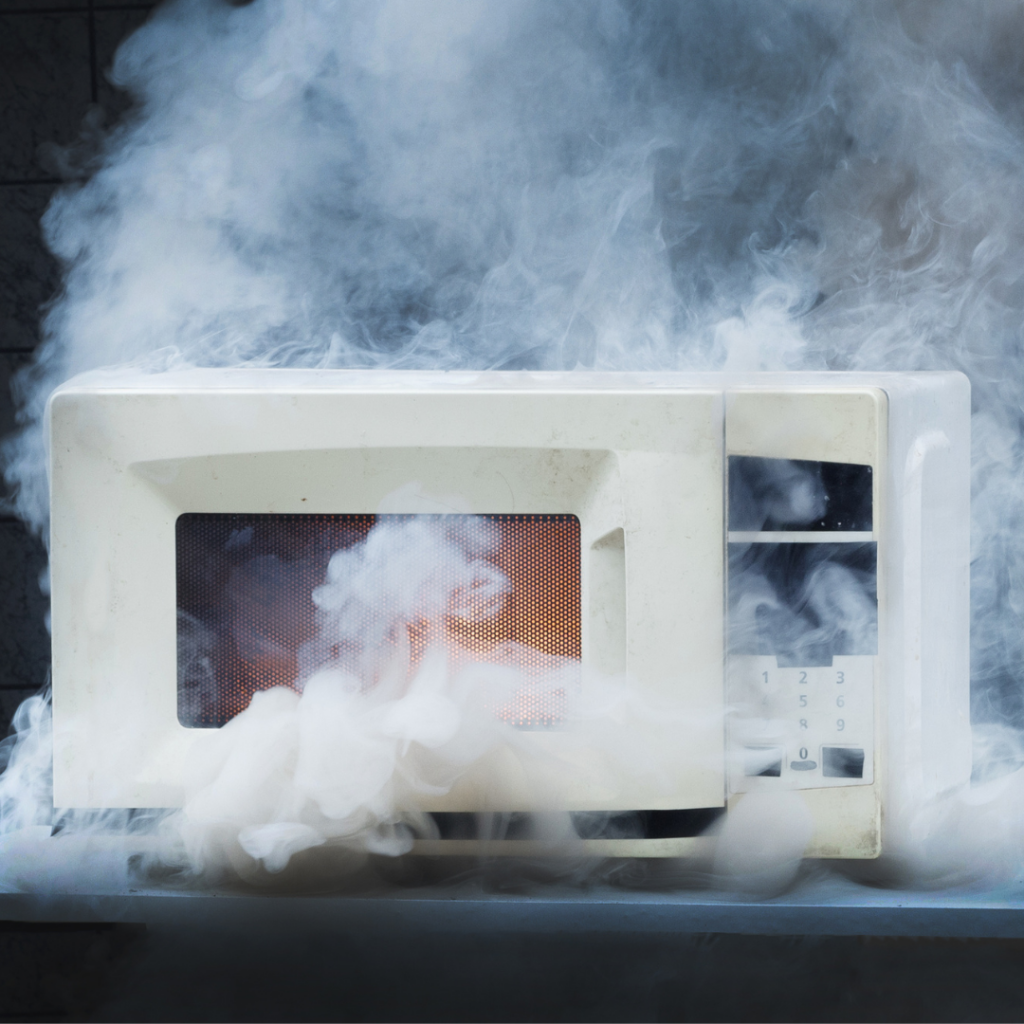 why your microwave may not be getting hot