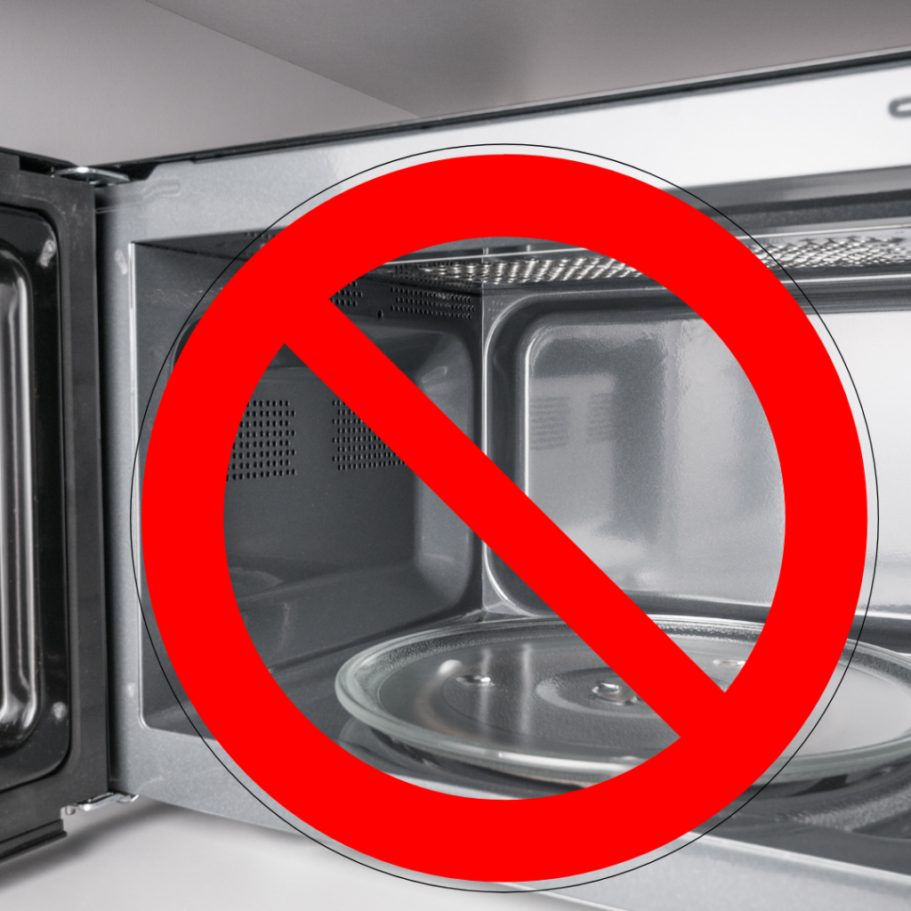 can you use a microwave without a turntable