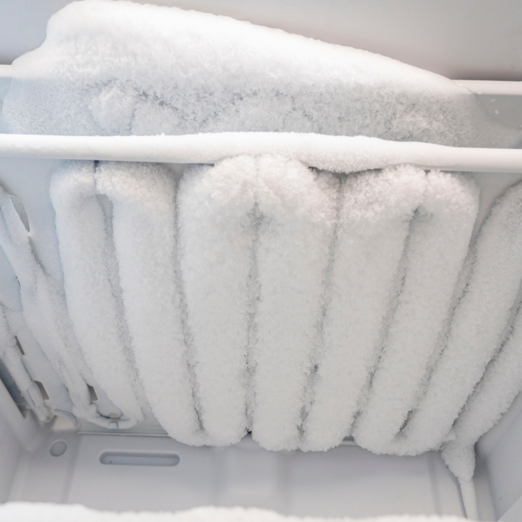 why your RV freezer may be frosting up