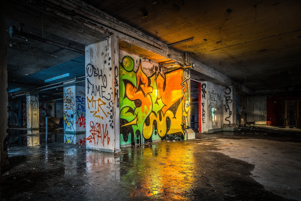 The history of spray paint and graffiti artists
