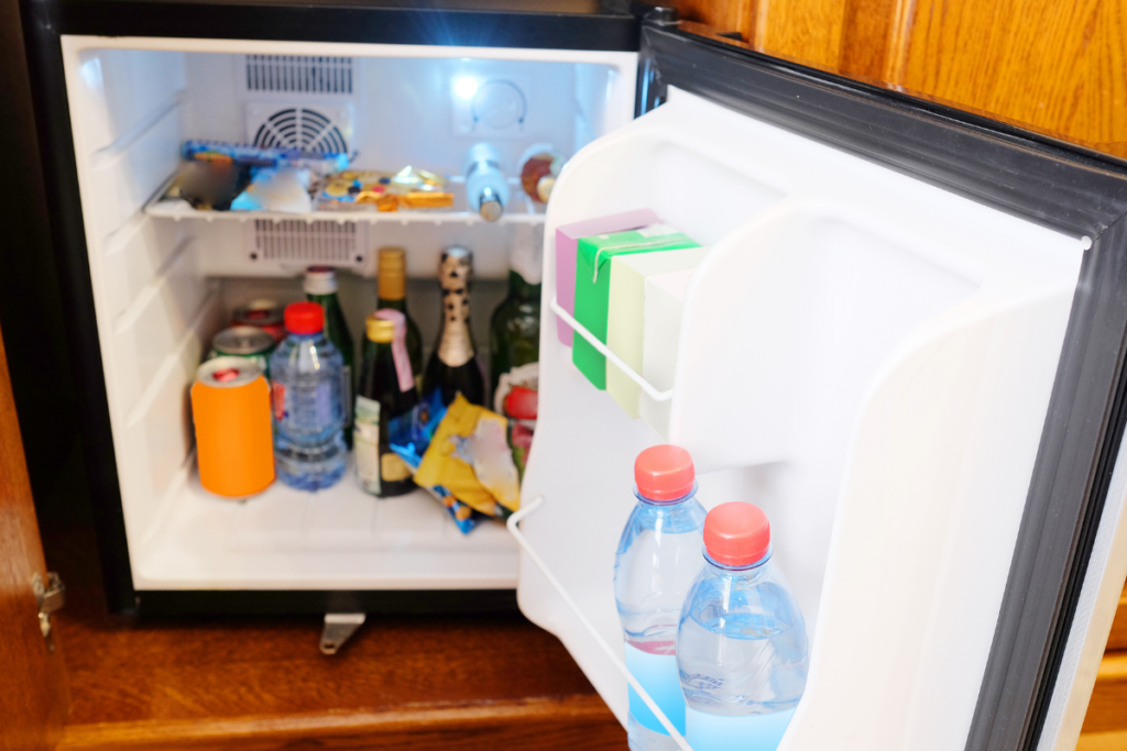 Due to their size, mini fridges are relatively easy to transport; however, you have to make sure you allow it to drain for 24 hours before attempting to move it.