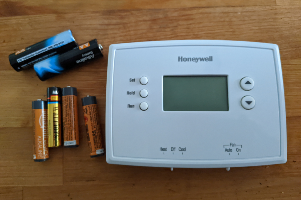 Is your Honeywell thermostat not working after battery change? Try these four tips!