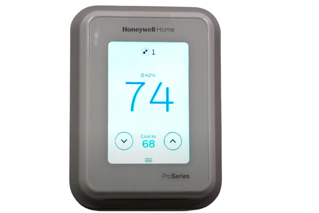 The Honeywell T10 is currently the brand's most advanced model.