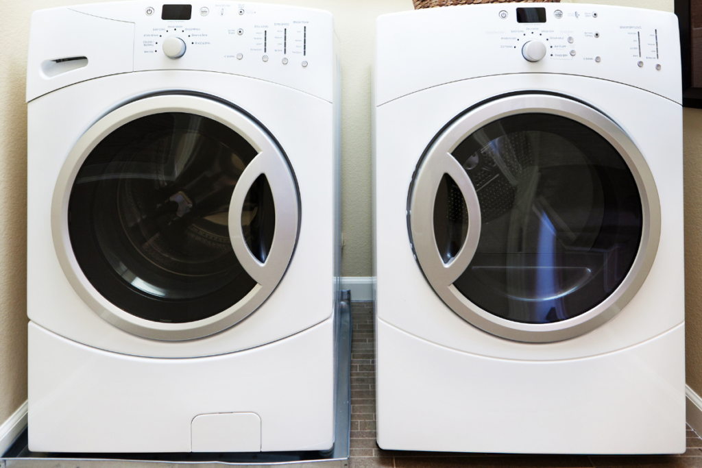 Front load washers are similar to most other types of washing machines in that they require a 3-prong, grounded outlet and 120 V.