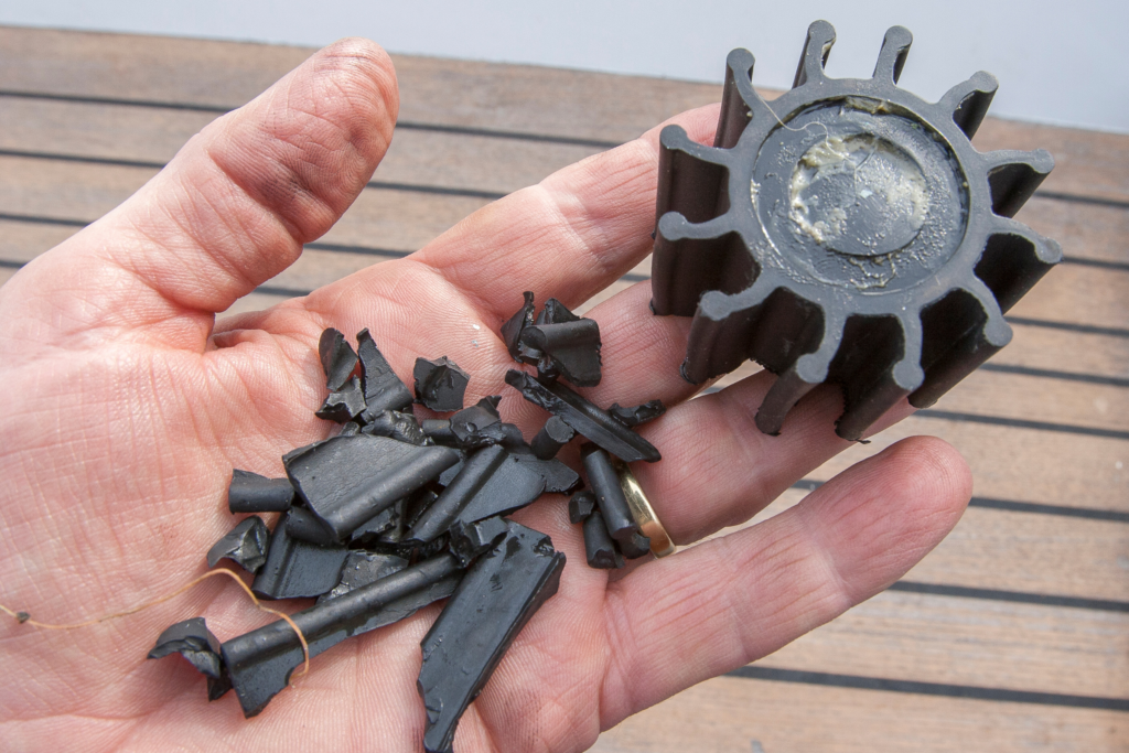 Clogged or broken Impeller