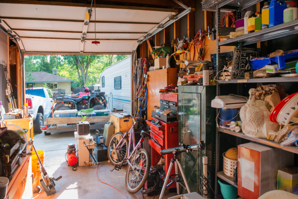 Declutter Your Garage