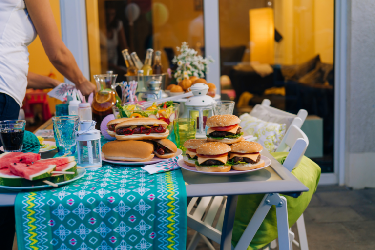 4 Easy theme Ideas for Summer Entertaining and Hosting Guests!