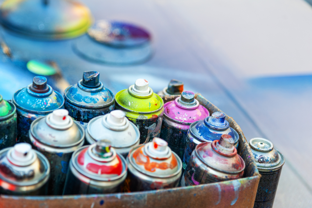 Factors affecting spray paint shelf life