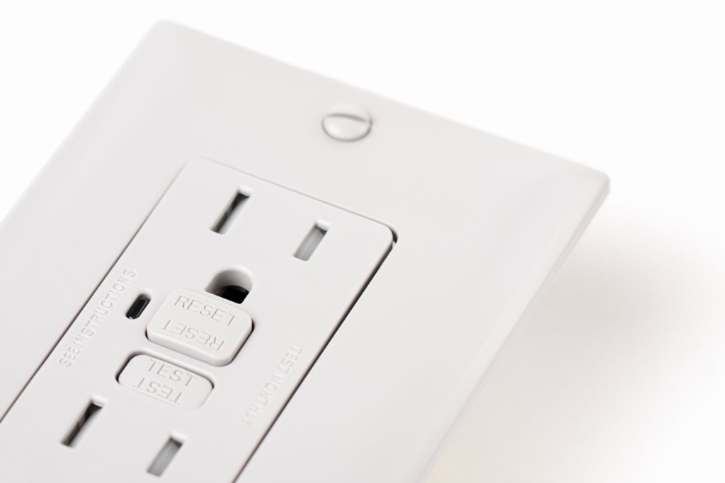 GFCI (Ground Fault Circuit Interrupter) outlet