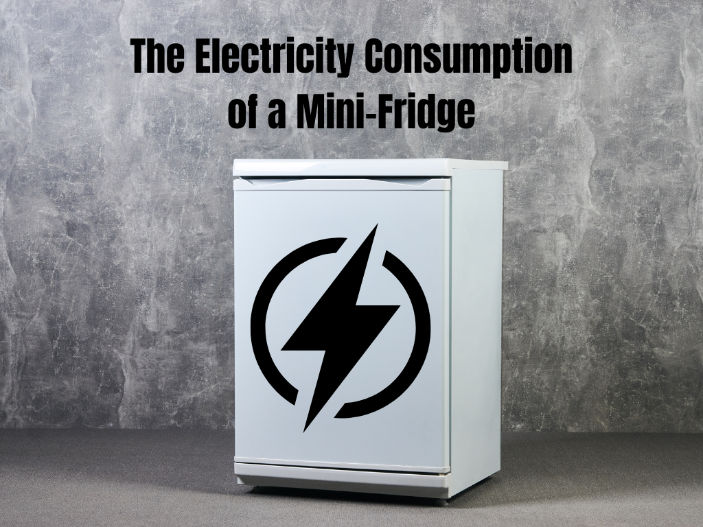 What's the electricity consumption of a mini-fridge?