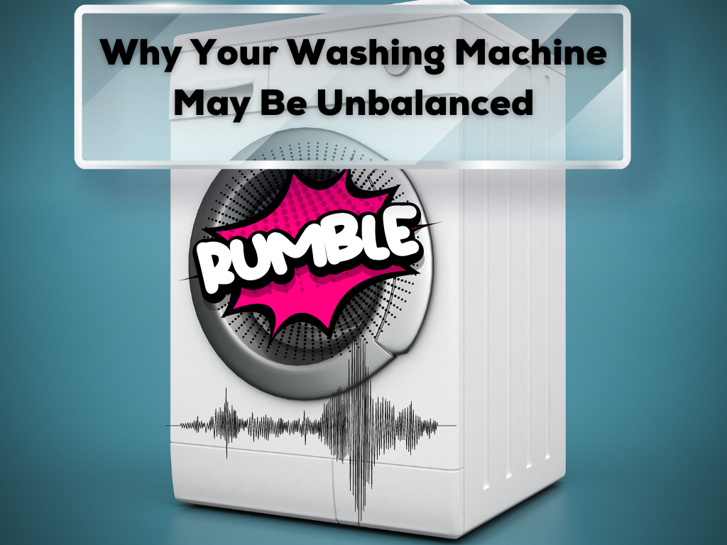 why your washing machine may be unbalanced