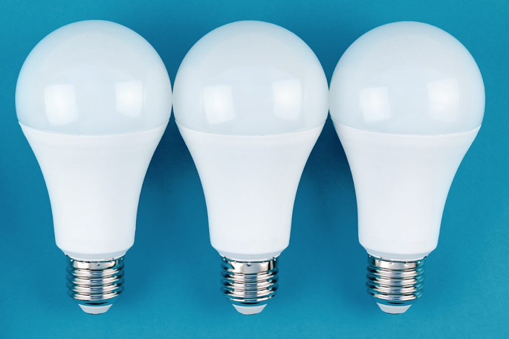 LED light bulbs are more energy efficient than traditional varieties, but lower quality LED bulbs are susceptible to power fluctuations.