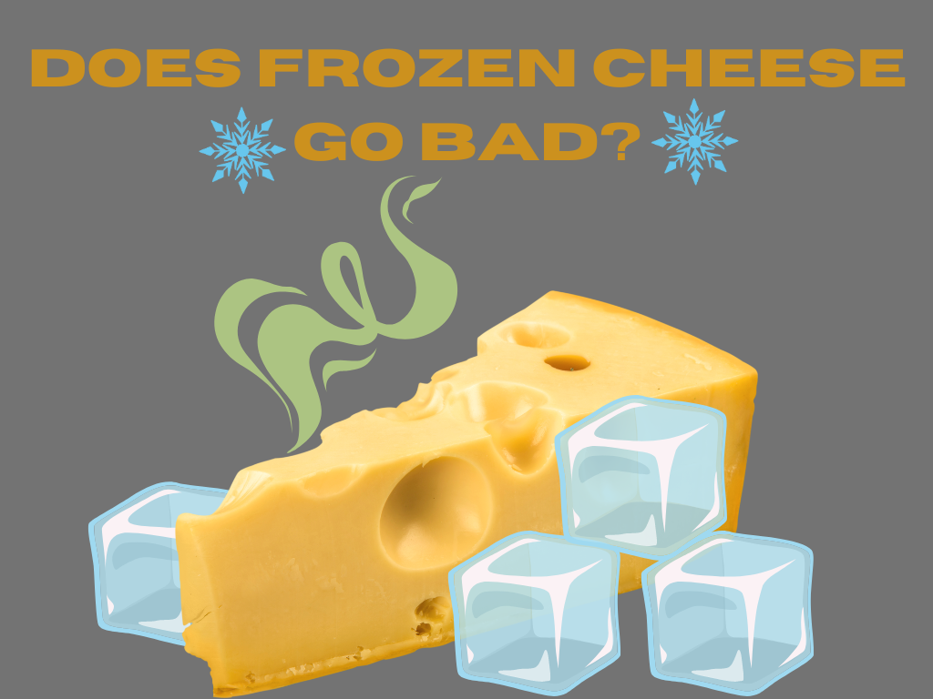 does frozen cheese go bad