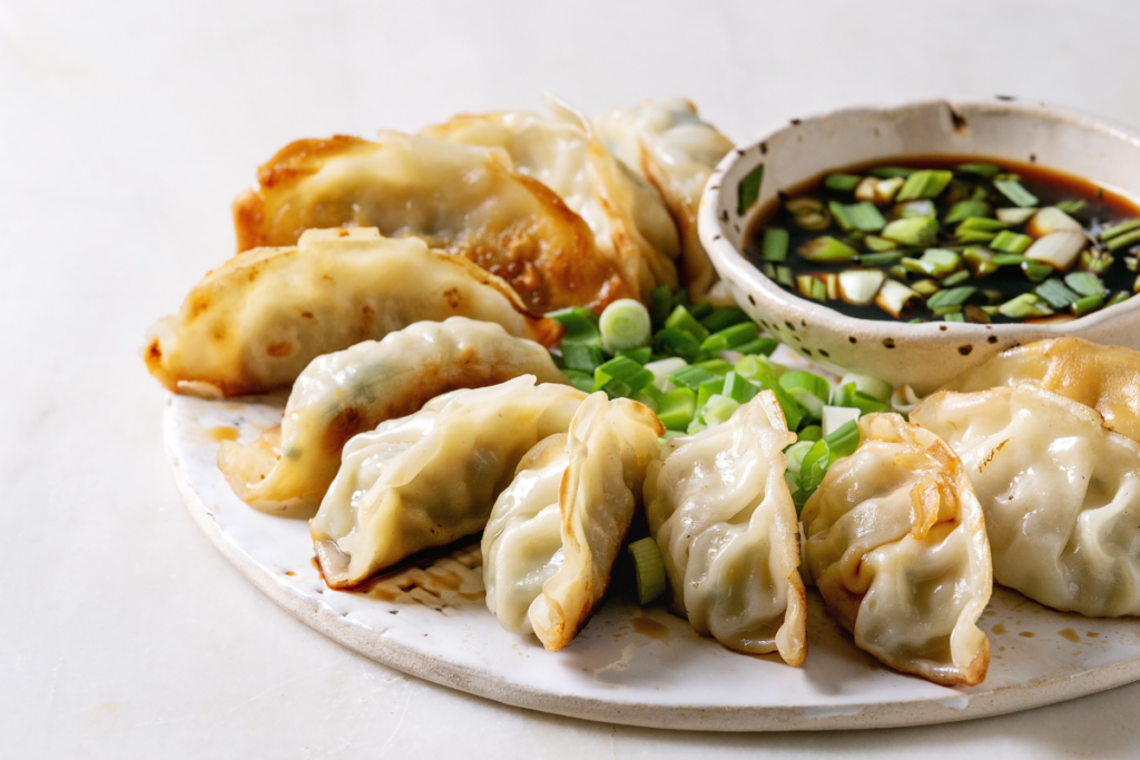 Dumplings can be steamed in your air fryer - although you may require additional equipment to do so.