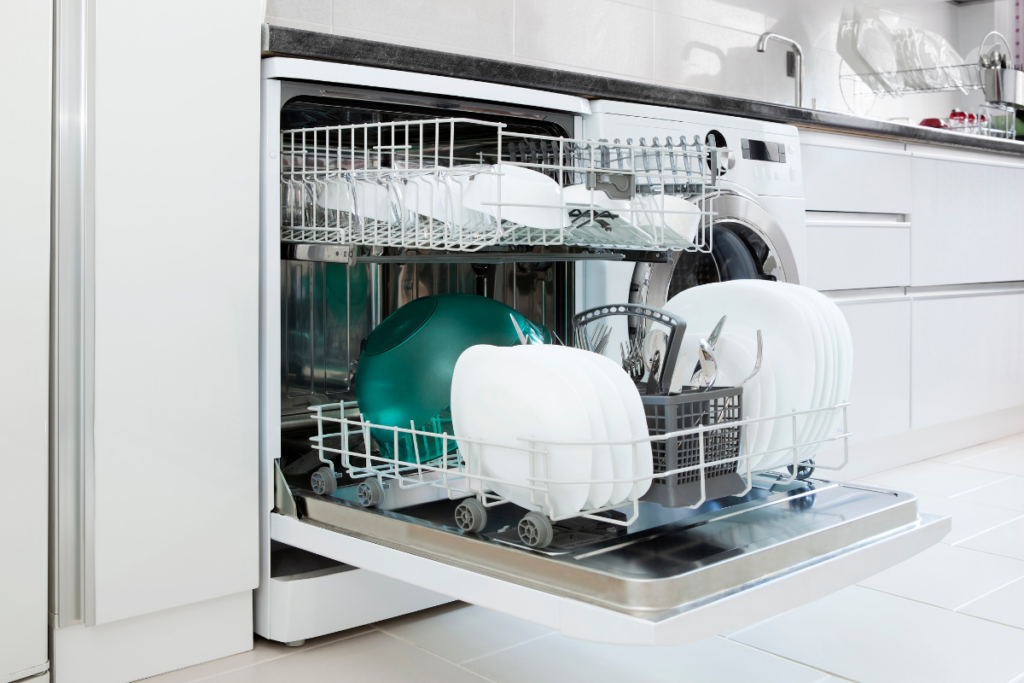 There are many reasons that the lights may flicker when your dishwasher runs, but it all comes down to power.