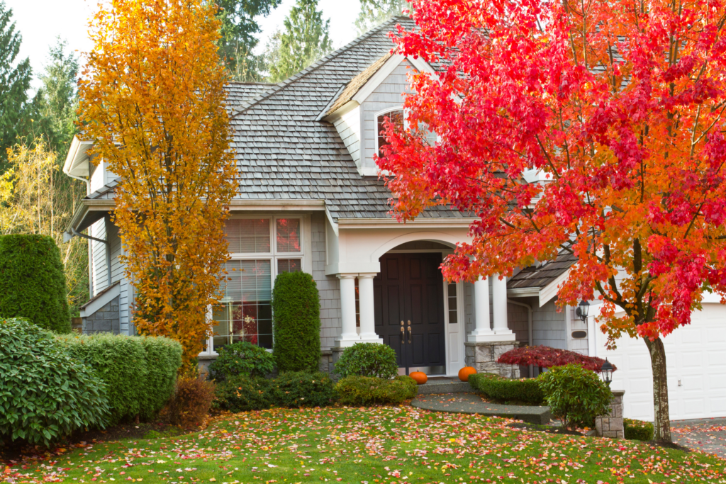 Maximizing Curb Appeal In The Fall Autumn Aesthetics 101 7950