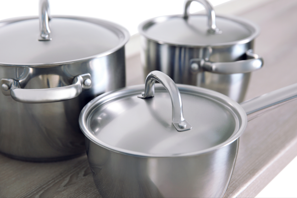 all-clad stainless steel pans