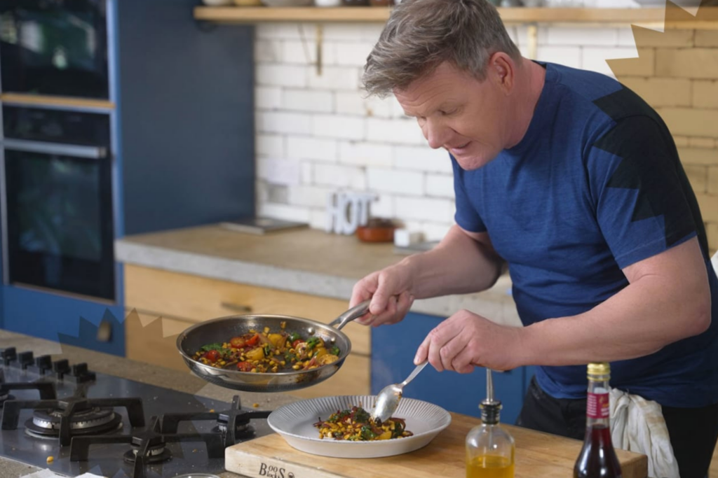 What Type of Pans Does Gordon Ramsay Use? (3 Brand Gordon Ramsay Swears