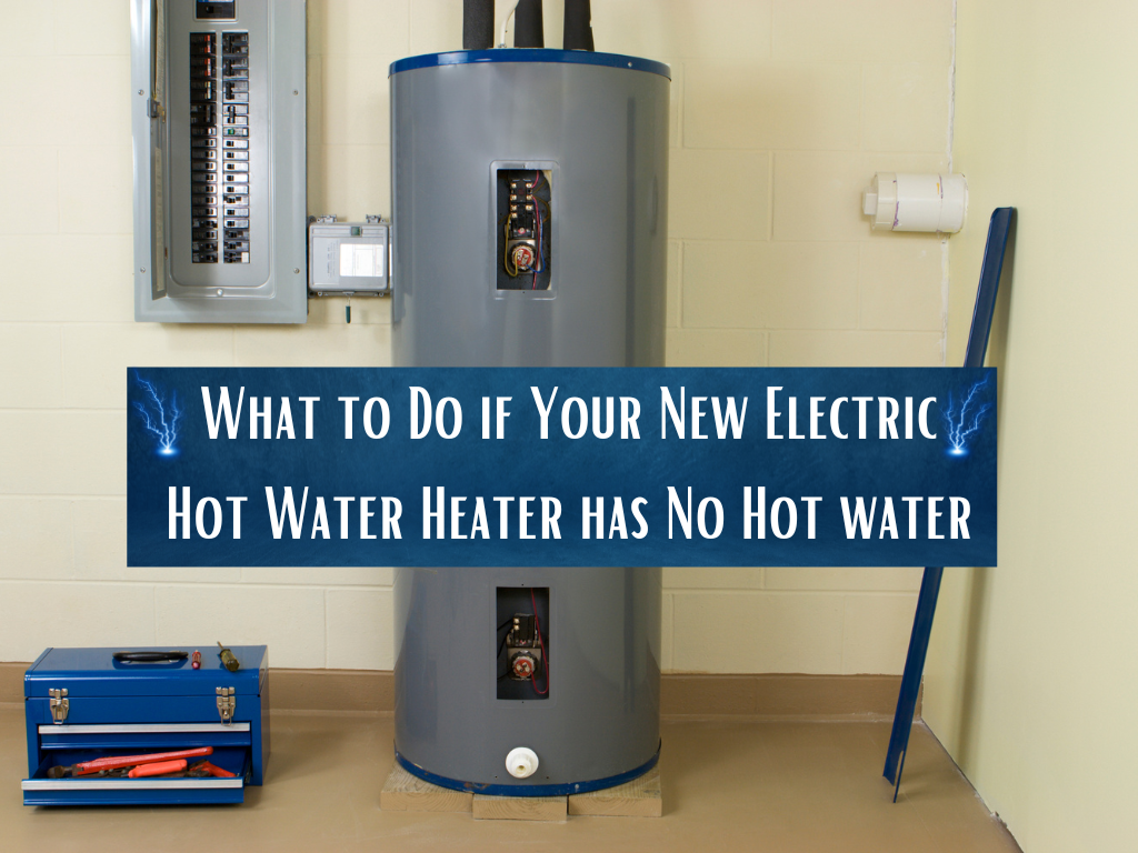 electric hot water heater has no hot water
