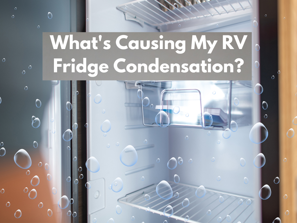 rv fridge condensation