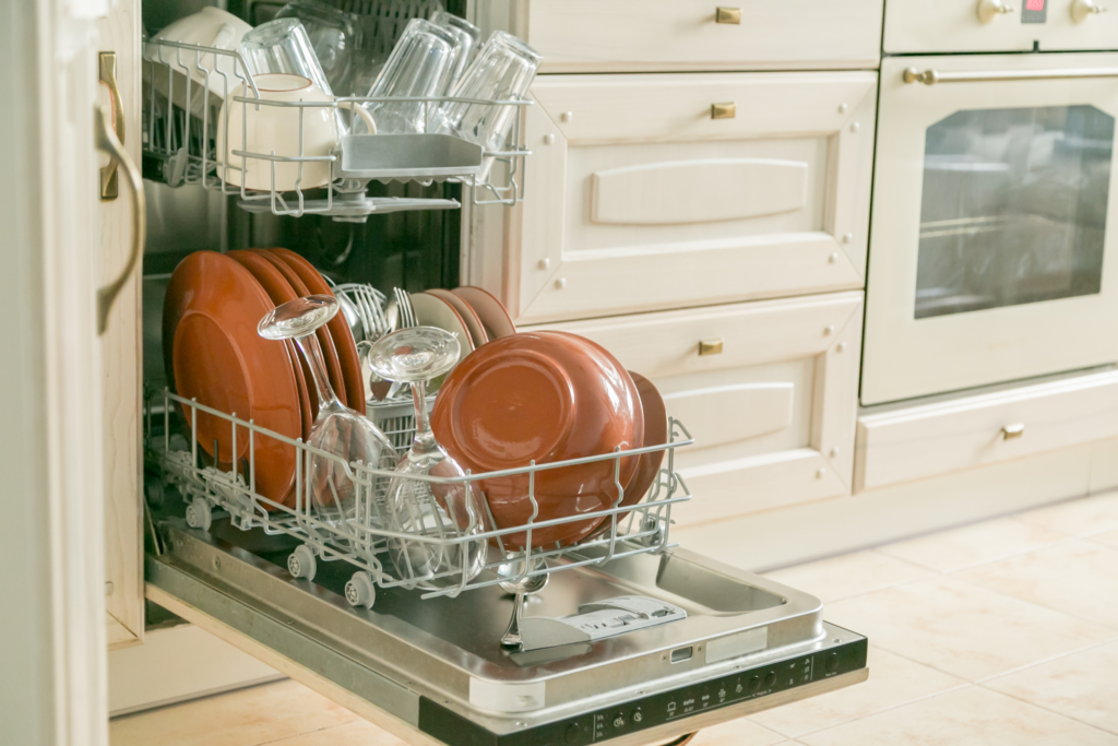 Why your dishwasher may be making a clicking sound