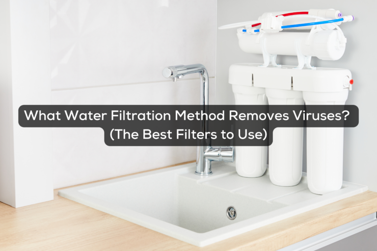 What Water Filtration Method Removes Viruses? (The best filters to use)