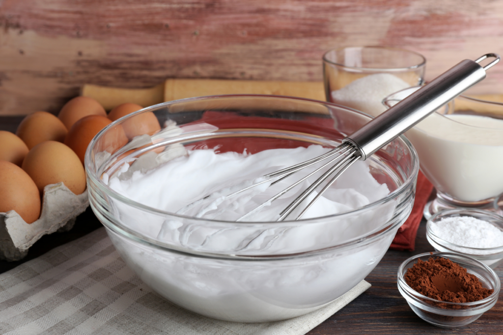 Use one egg which as a substitute for 1 teaspoon of baking soda - just remember to reduce the liquid as well!