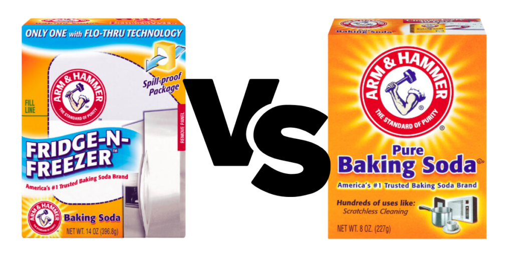 Fridge-n-Freezer baking soda vs. regular baking soda: what's the difference?