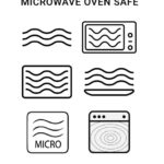 microwave safety symbol