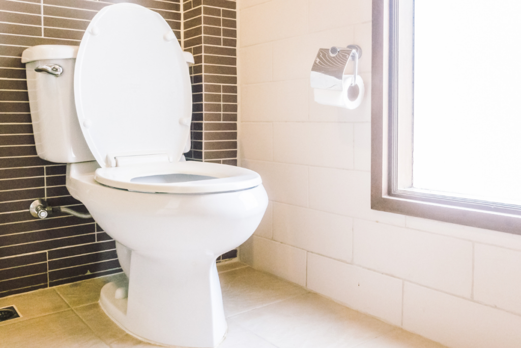 Signs it's time to replace your toilet seal include water pooling around your toilet or leaking beneath it, unpleasant odors in the bathroom, a wobbly toilet, or a new floor installation.
