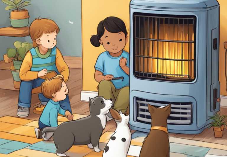 Child and Pet Safety with Space Heaters: Essential Tips and Precautions