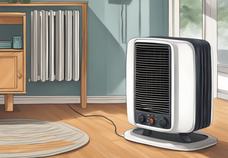 Does a Space Heater Dry Out the Air? (Use a Radiant Heater To Minimize Dryness)