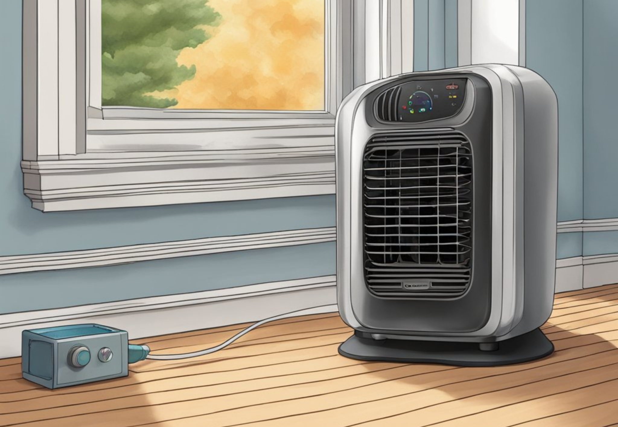 Does a Space Heater Dry Out the Air? (Use a Radiant Heater To Minimize Dryness)