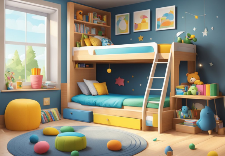 8 Kid-Friendly Ideas for a Shared Sibling Bedroom