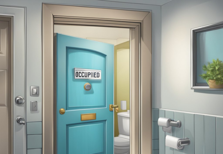 Privacy Please! 10 Ways To Maintain Privacy in Shared Bathrooms