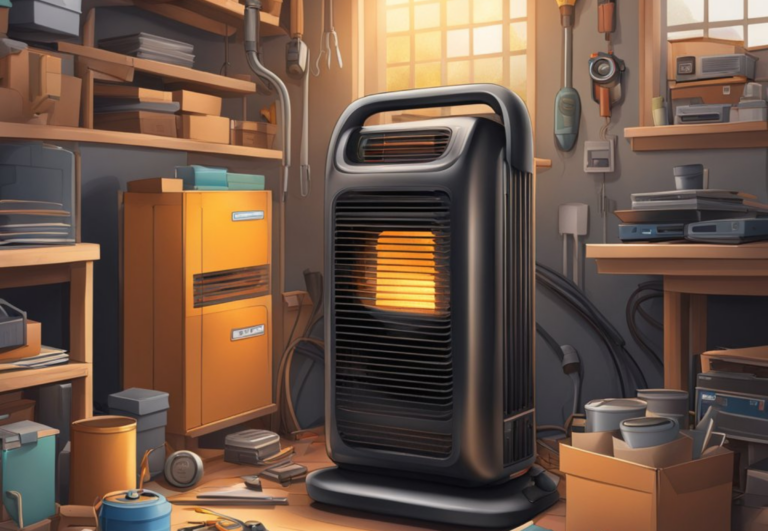 Will a Space Heater Heat a Garage? Practicality, Efficiency, and What To Expect!