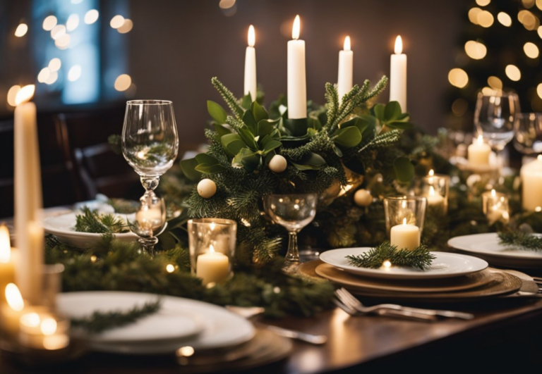 7 Tips for Hosting the Perfect Christmas Dinner in a Small Space