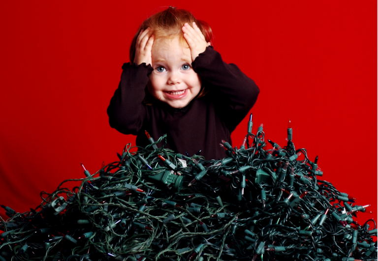 5 Must-Try Tips for Storing Holiday Lights WITHOUT Tangling!