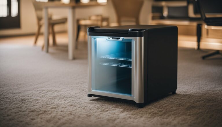 Is a Mini Fridge Safe on Carpet: Understanding the Risks and Precautions