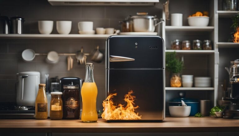 Can a Mini Fridge Catch Fire? (3 Major Risks and How To Prevent Them)