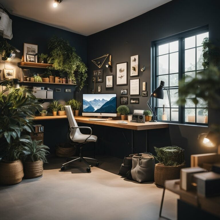 10 Creative Home Office Setups for Converted Garages!