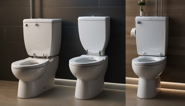 Ceramic Toilet vs Porcelain: Comparing Durability and Style Options