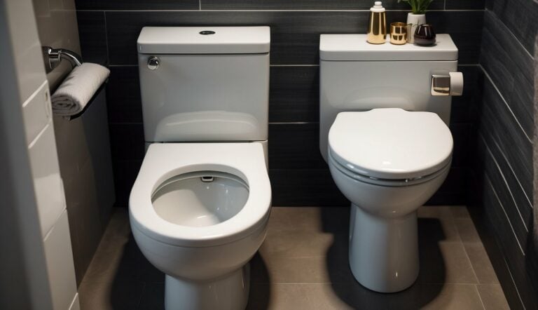 Push Button Toilet vs Handle Flush: The Definitive Comparison