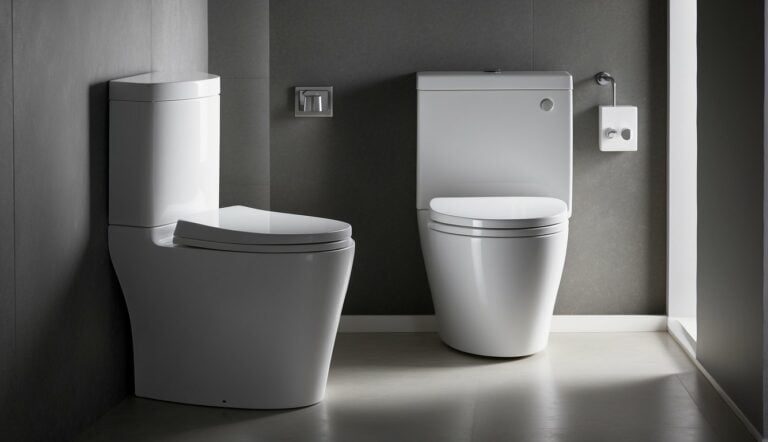 Skirted vs Non-Skirted Toilet: Comparing Designs for Your Bathroom