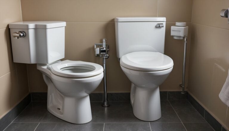 Low Flow Toilet vs Regular: Understanding Efficiency Differences