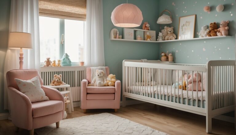 7 Smart Tips for Designing a Shared Nursery and Toddler Room