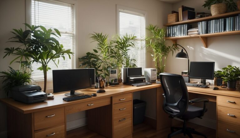 10 Tips for Creating a Shared Home Office Space that Works for Everyone
