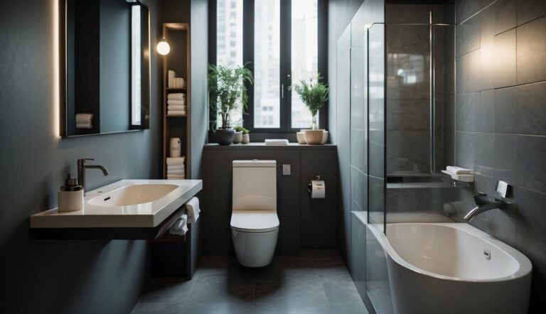Compact Toilet for Small Bathroom: Maximizing Space and Style