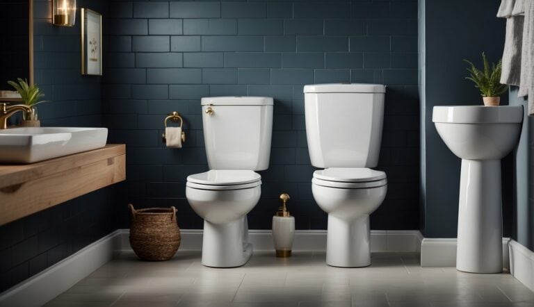 Kohler Toilet vs Toto: Comparing Performance and Design